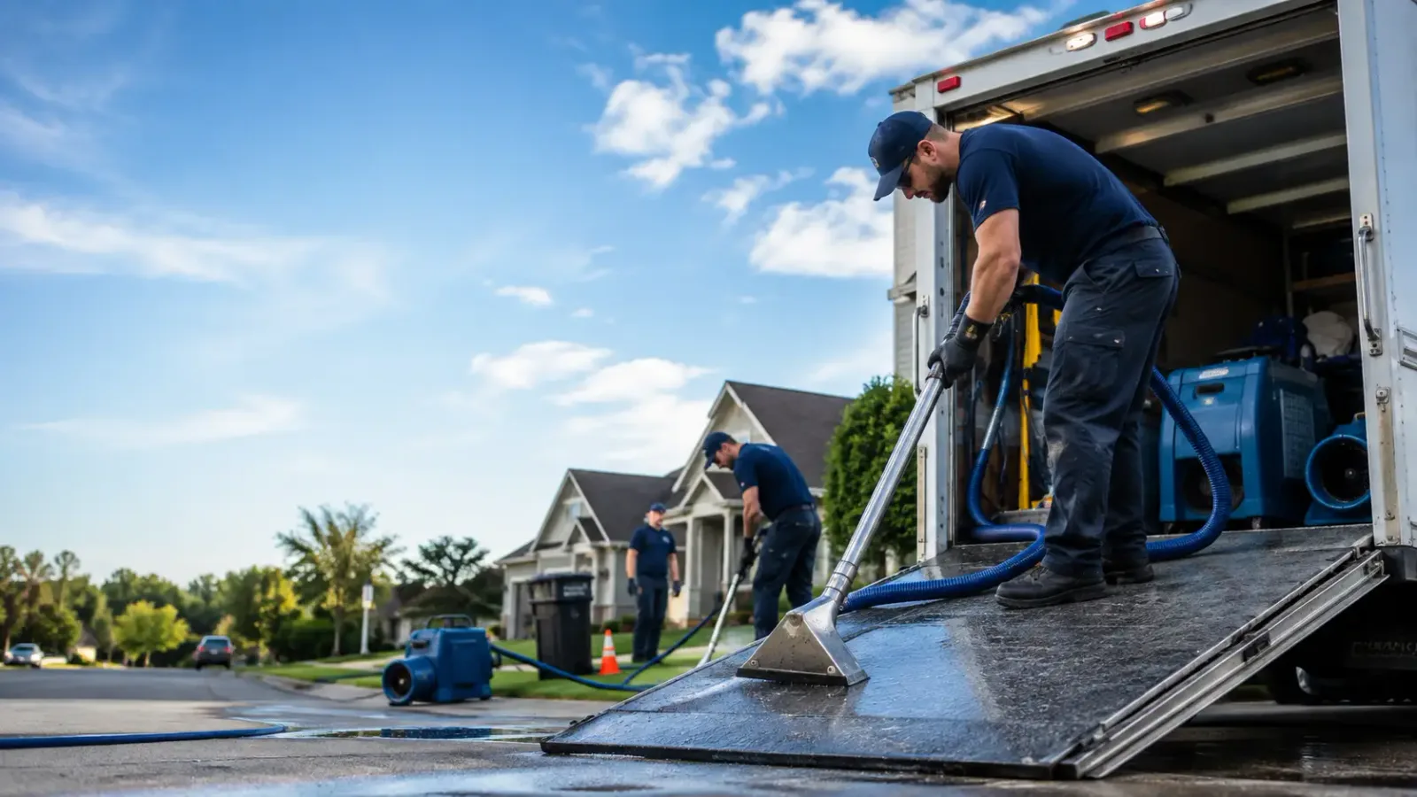 Emergency Water Removal in Heuvelton, NY near me